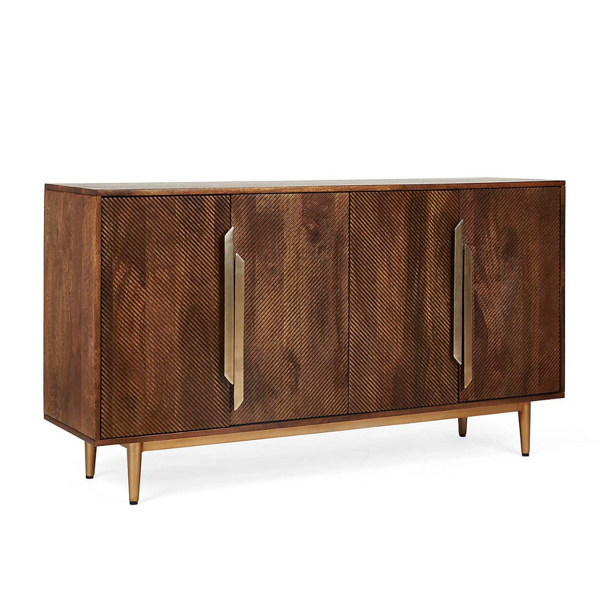 Rustic Mango Wood Sideboard