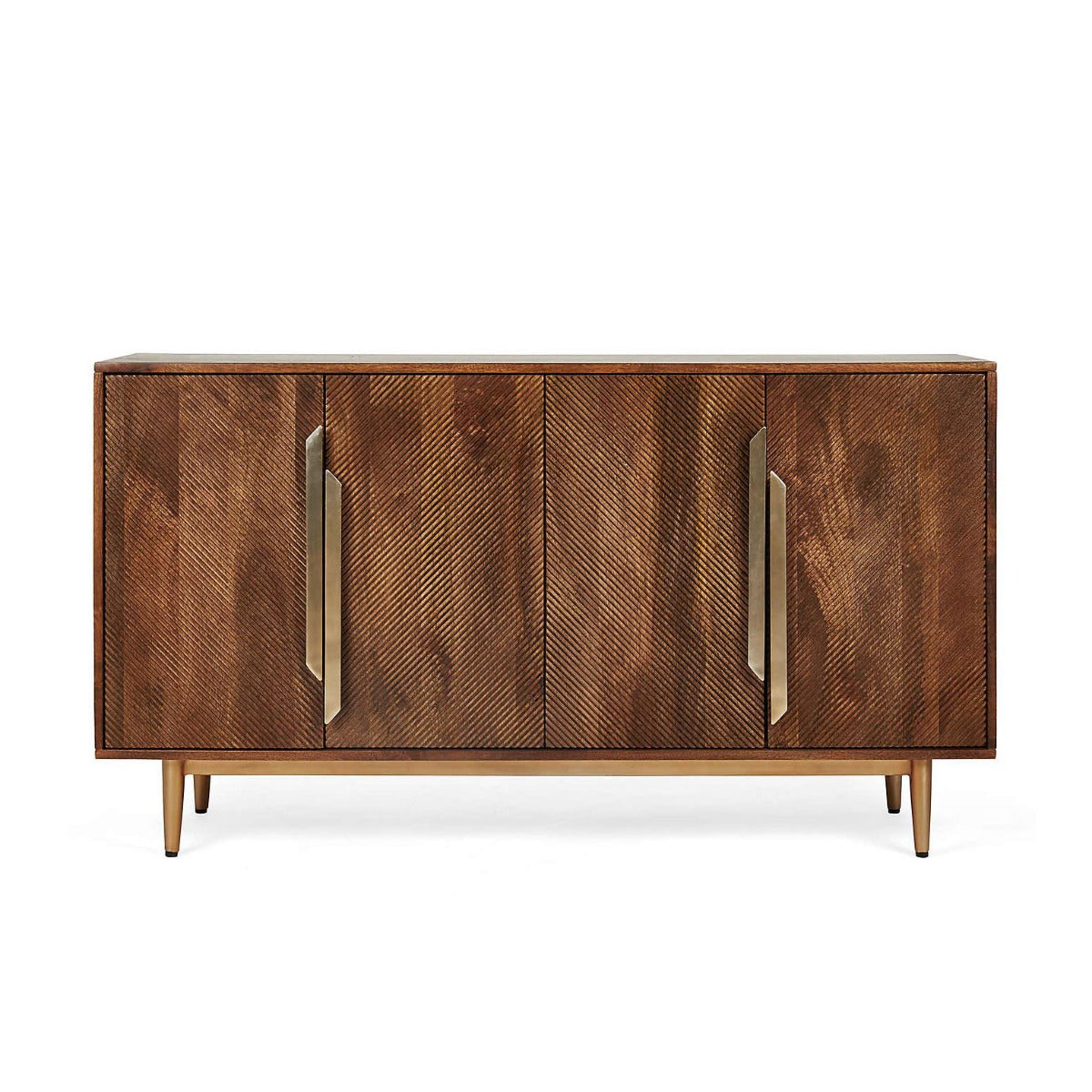 Rustic Mango Wood Sideboard