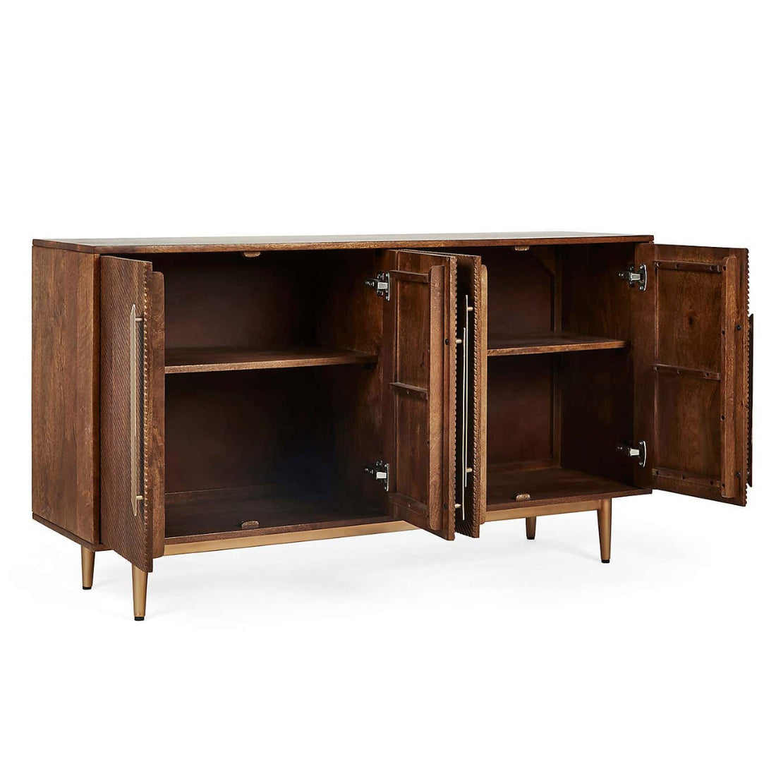 Rustic Mango Wood Sideboard