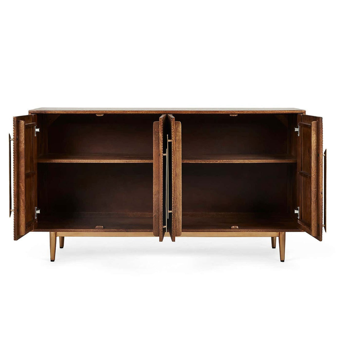 Rustic Mango Wood Sideboard