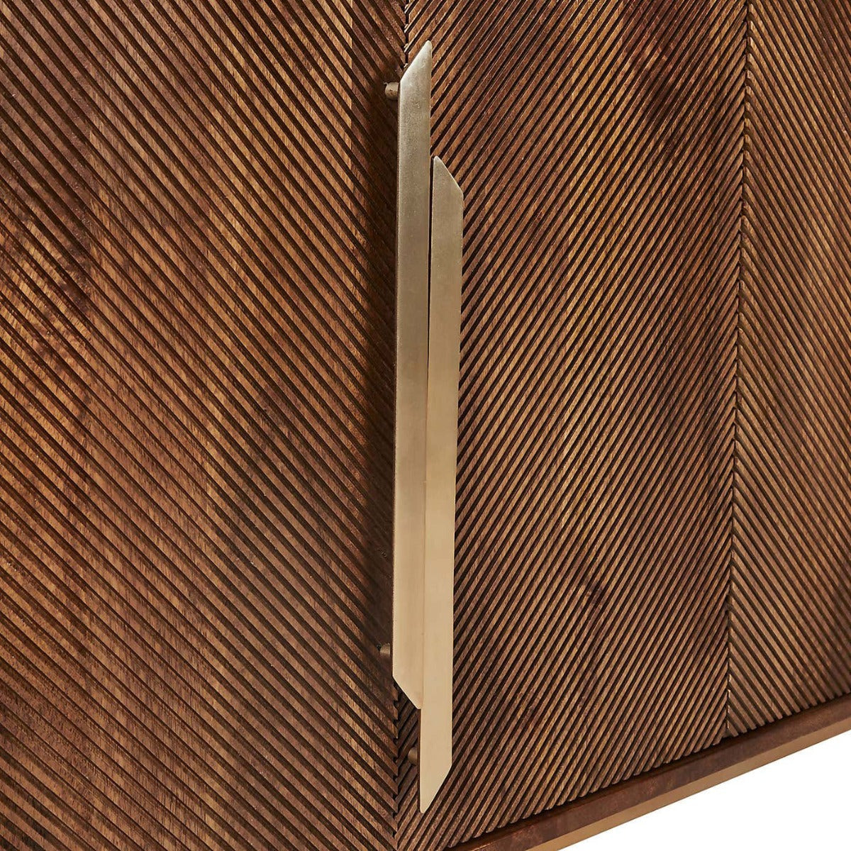 Rustic Mango Wood Sideboard