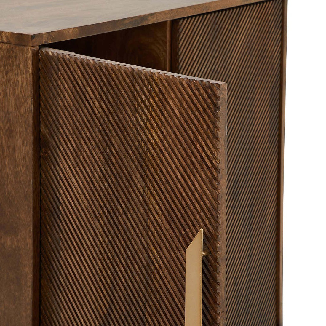 Rustic Mango Wood Sideboard