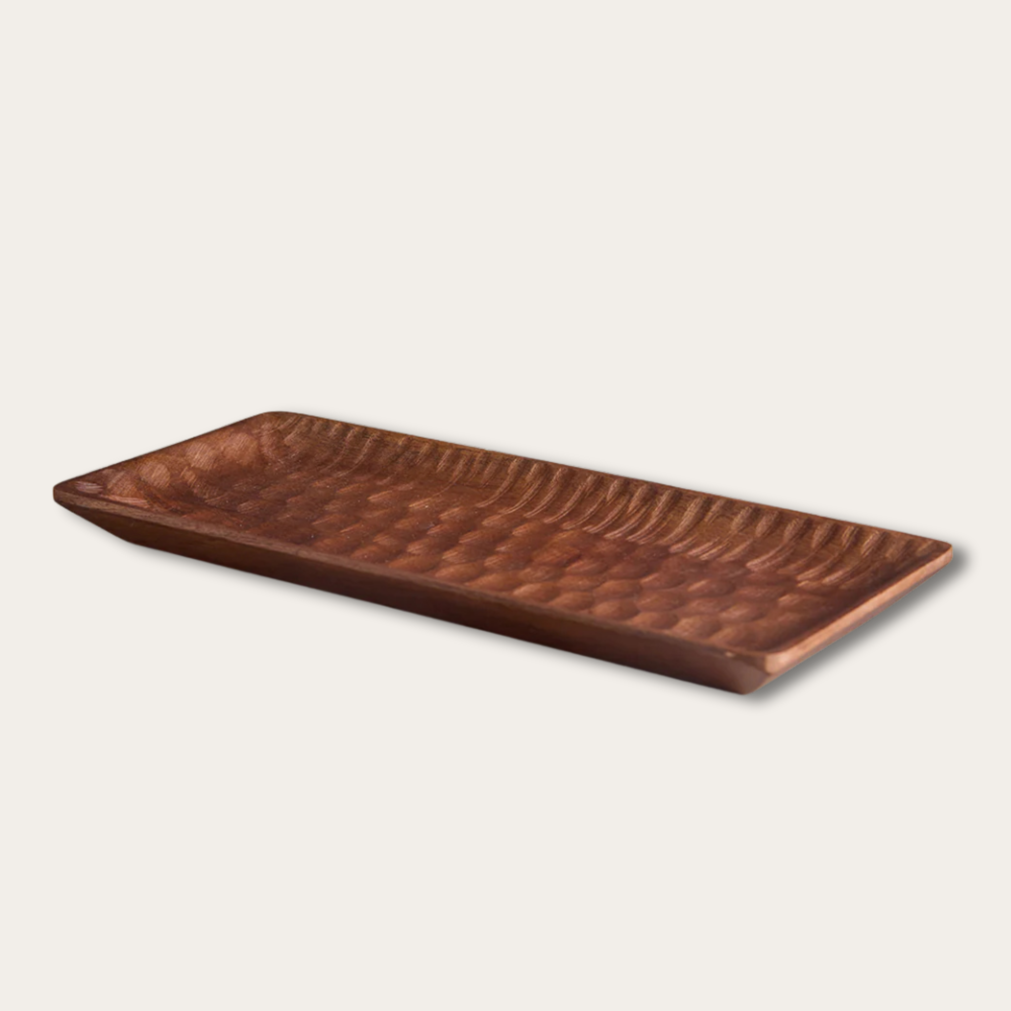 Takumi Carved Tray – Emberwood Long