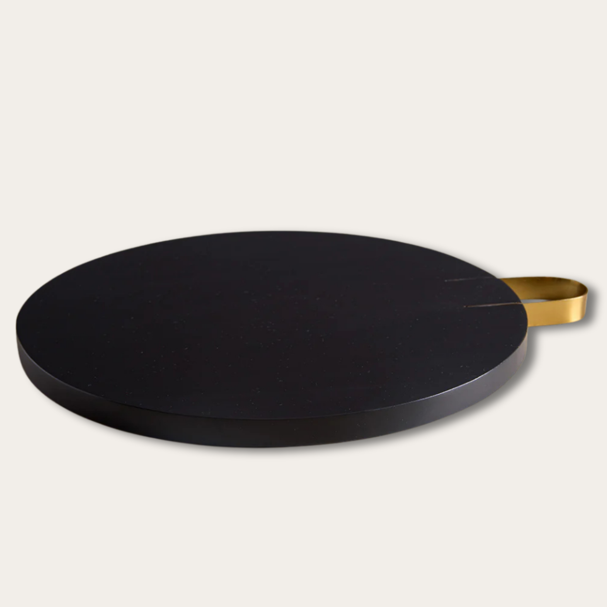 Tsuki Round Platter – The Quiet Moon