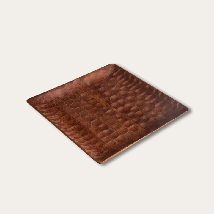 Takumi Carved Tray – Emberwood Square