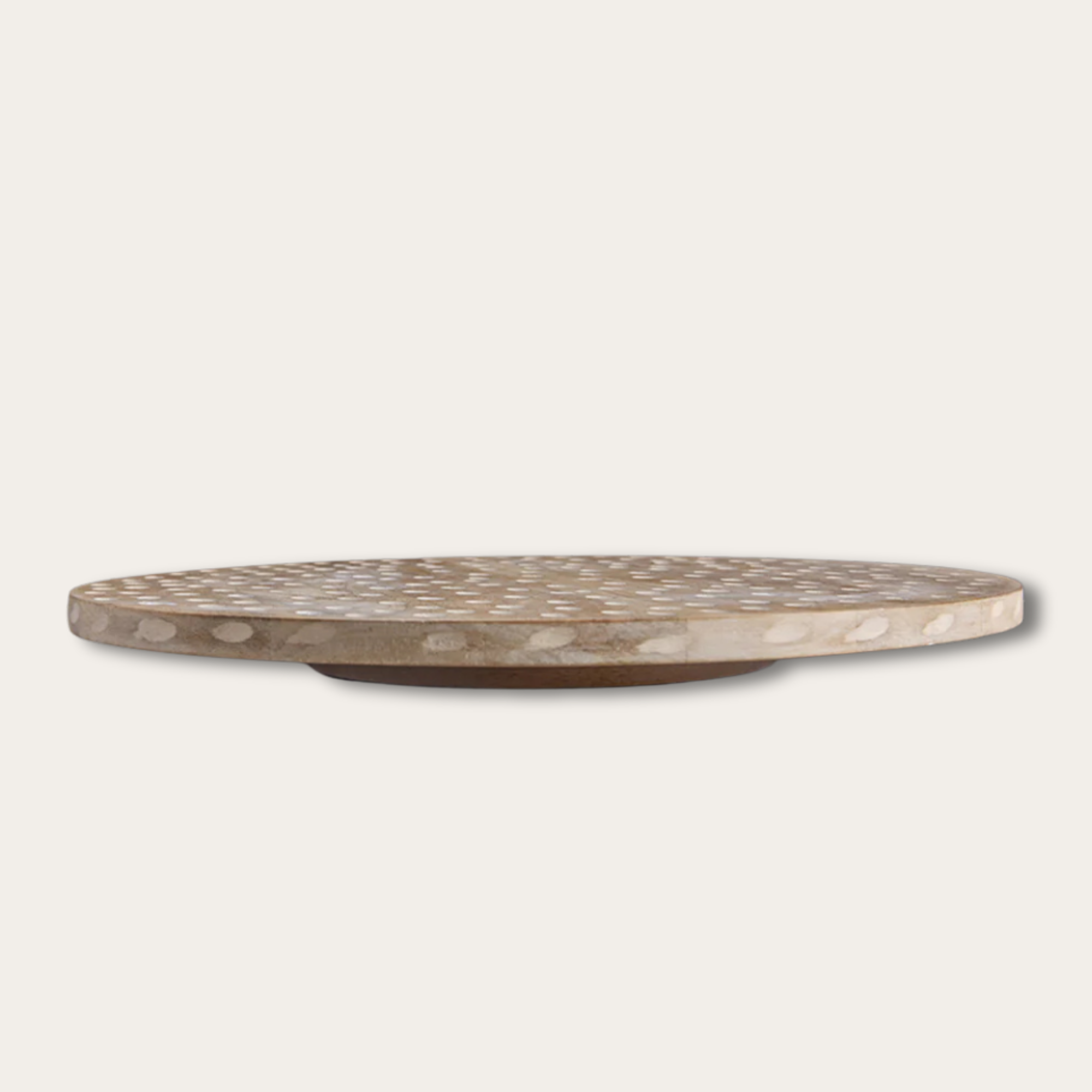 Indriya Rotating Platter – The Sense of Celebration