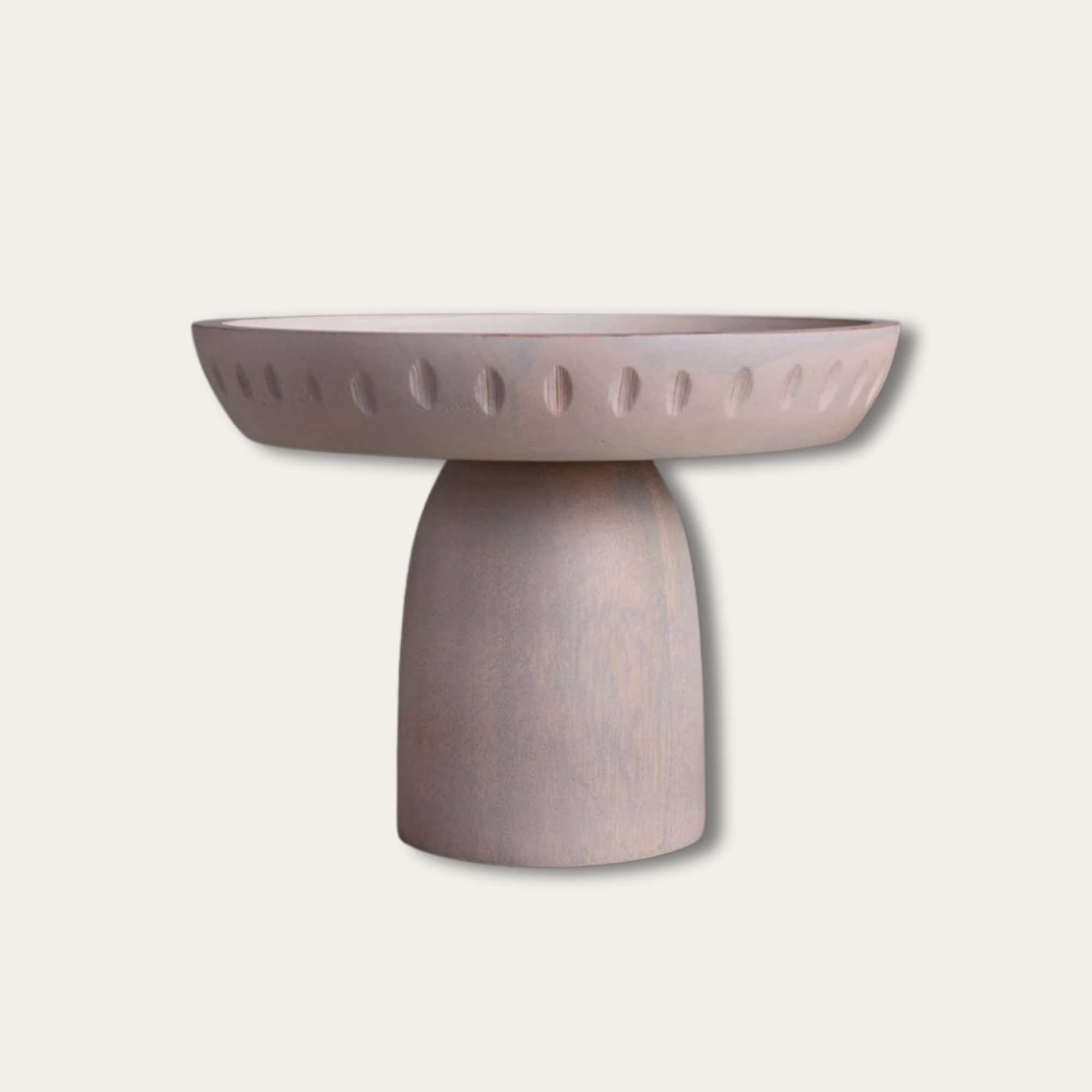 Taru Pedestal Bowl