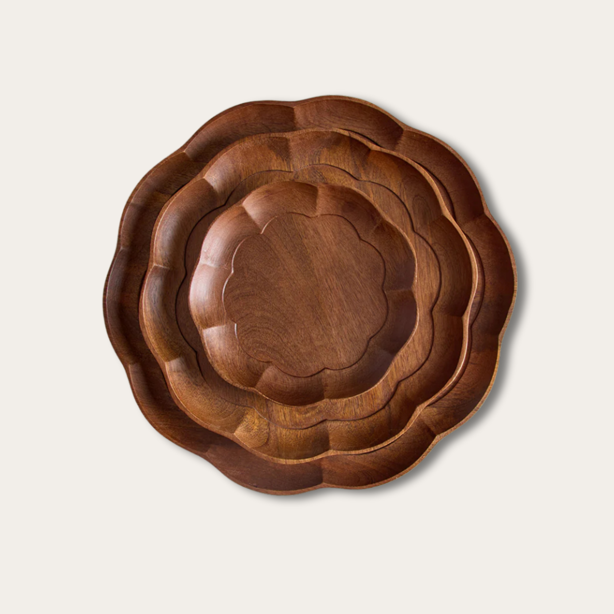 Hana Petal Tray Set (Set Of 3)