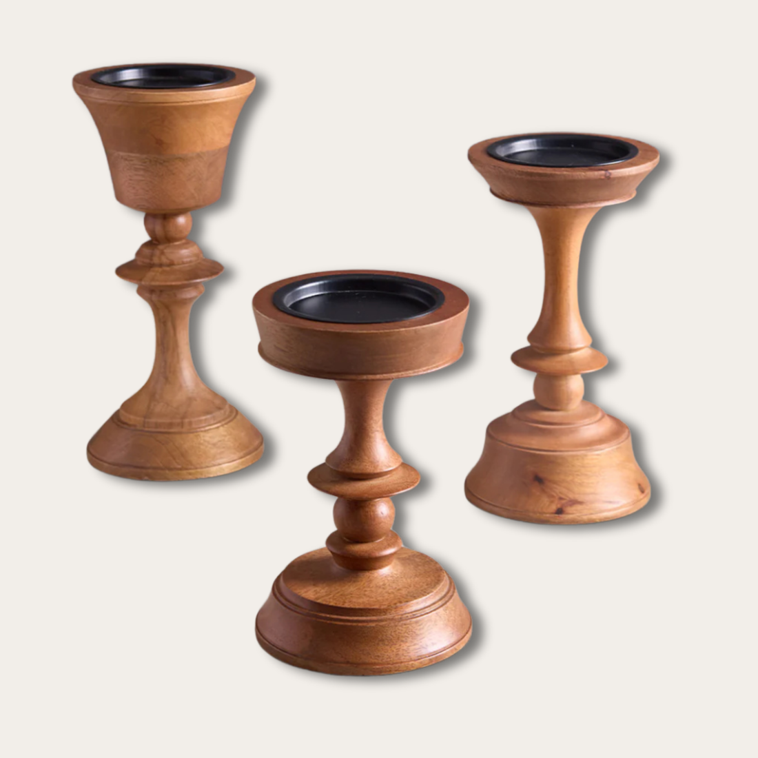 Vedah Taper Stands
