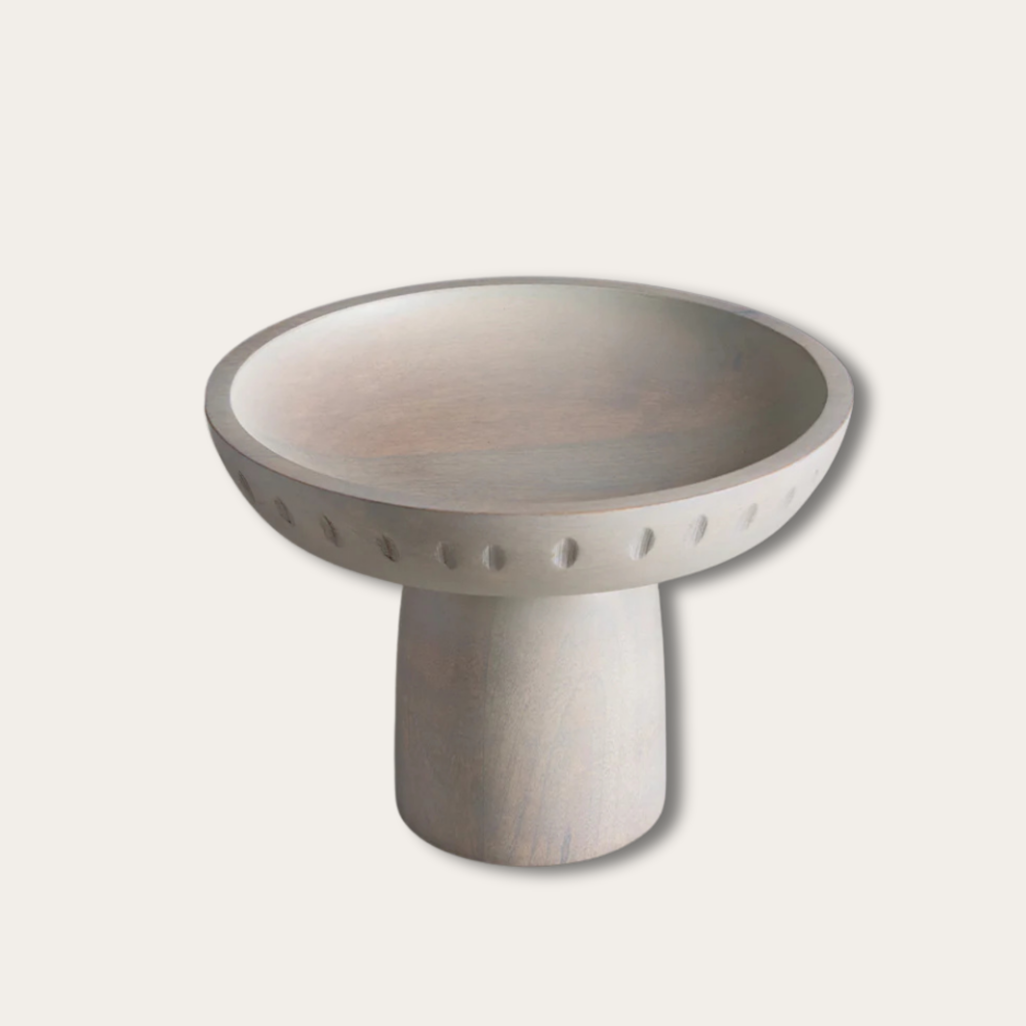 Taru Pedestal Bowl