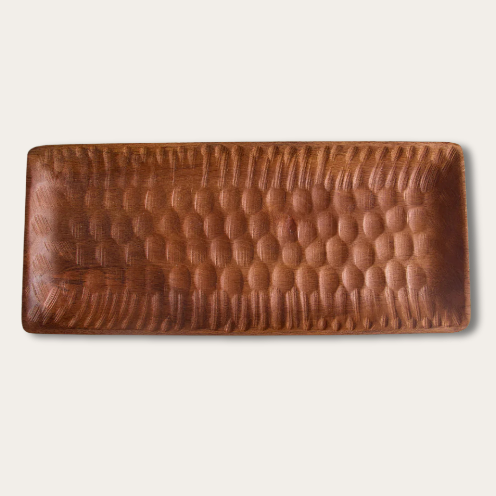 Takumi Carved Tray – Emberwood Long