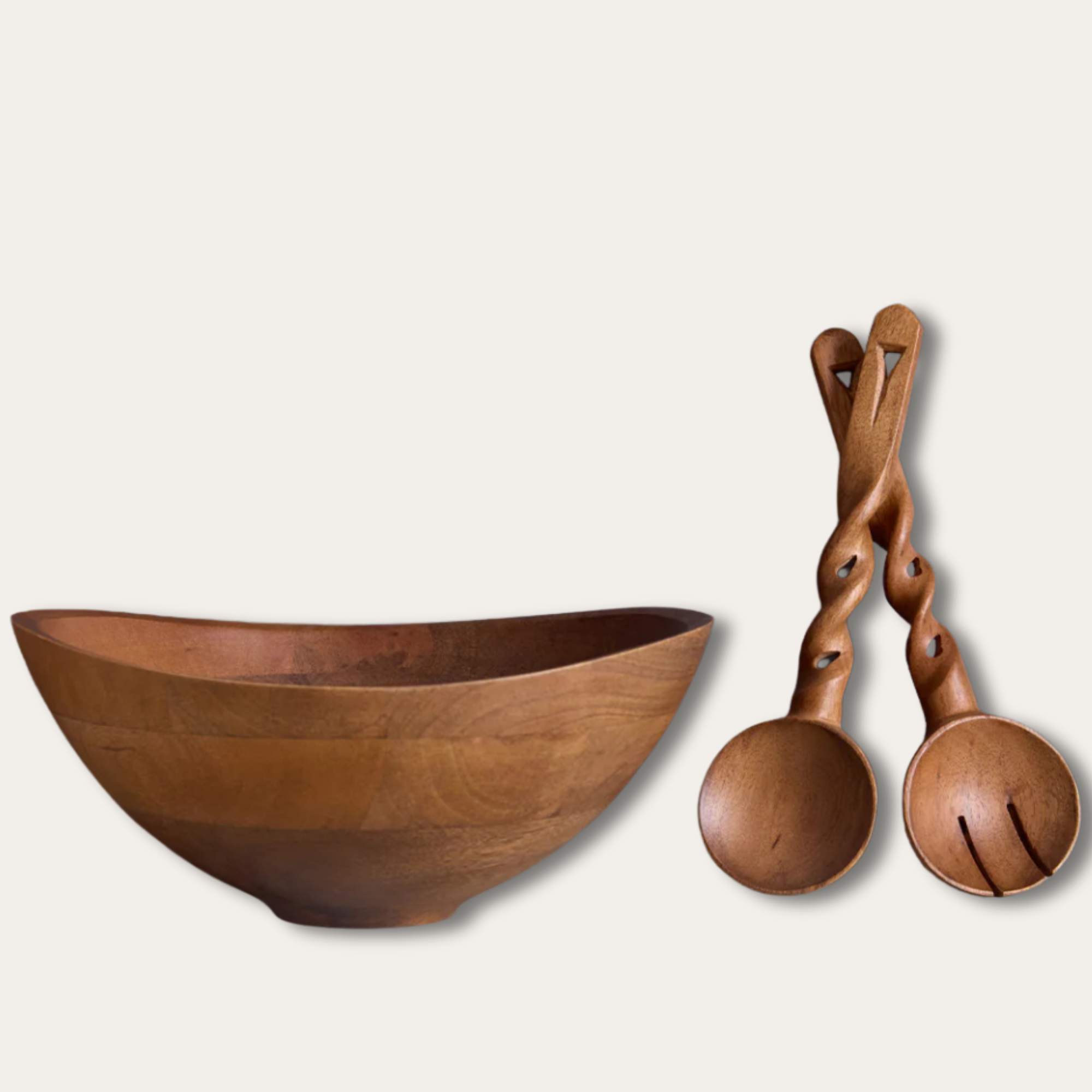 Tanglewood Salad Set