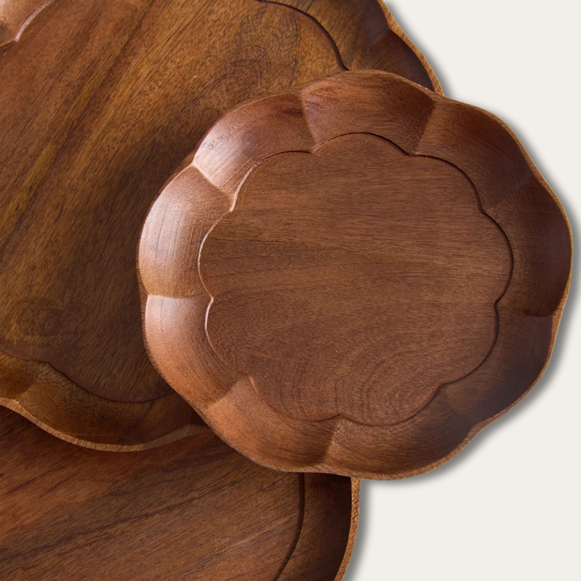 Hana Petal Tray Set (Set Of 3)