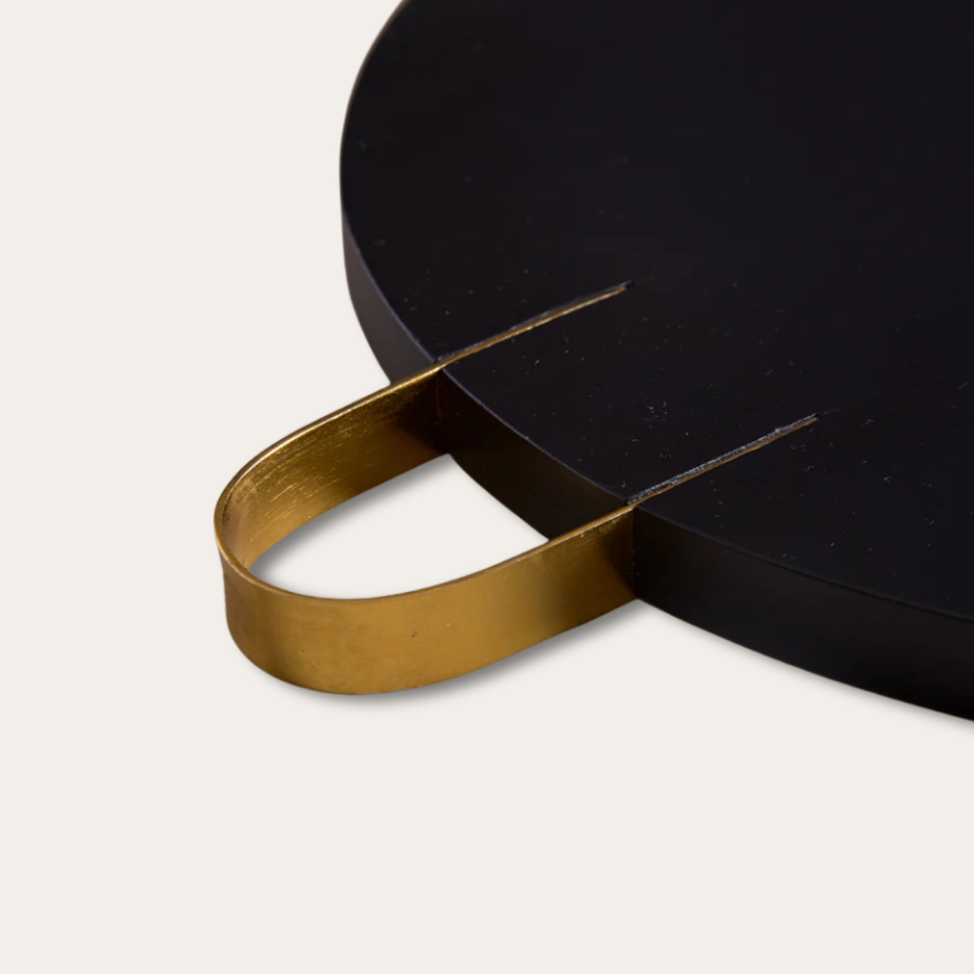 Tsuki Round Platter – The Quiet Moon