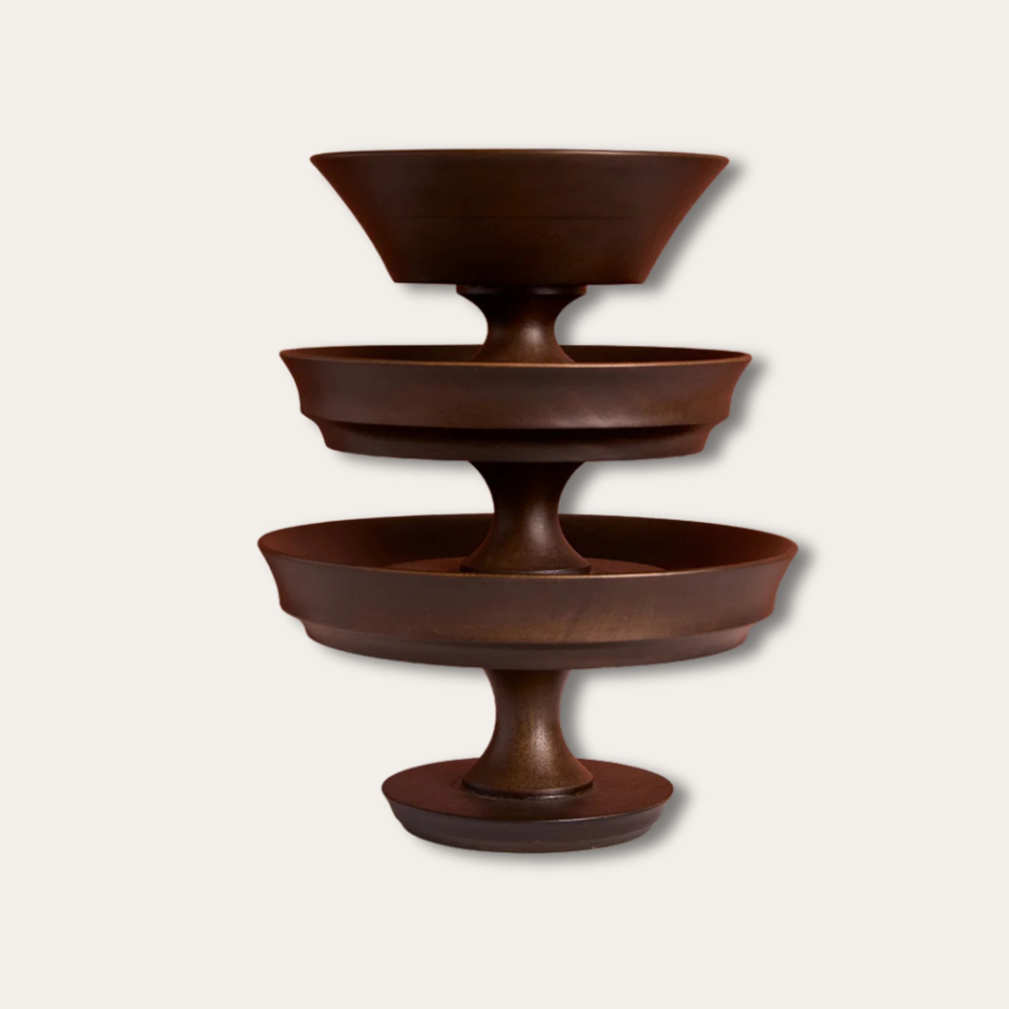 Noiré Footed Bowl Set