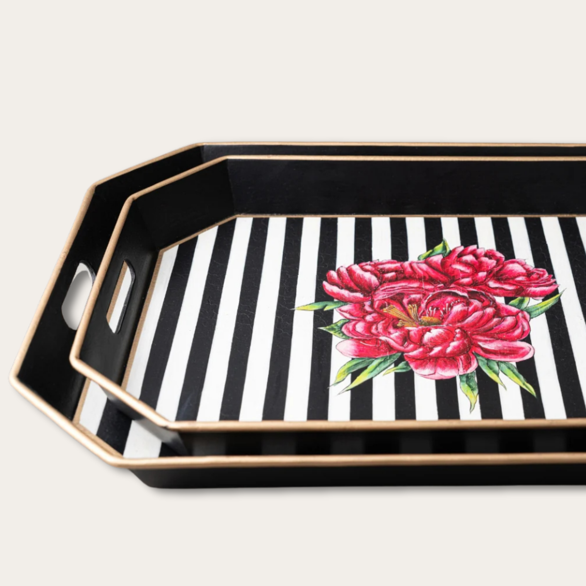 Amora Bloom Tray Set