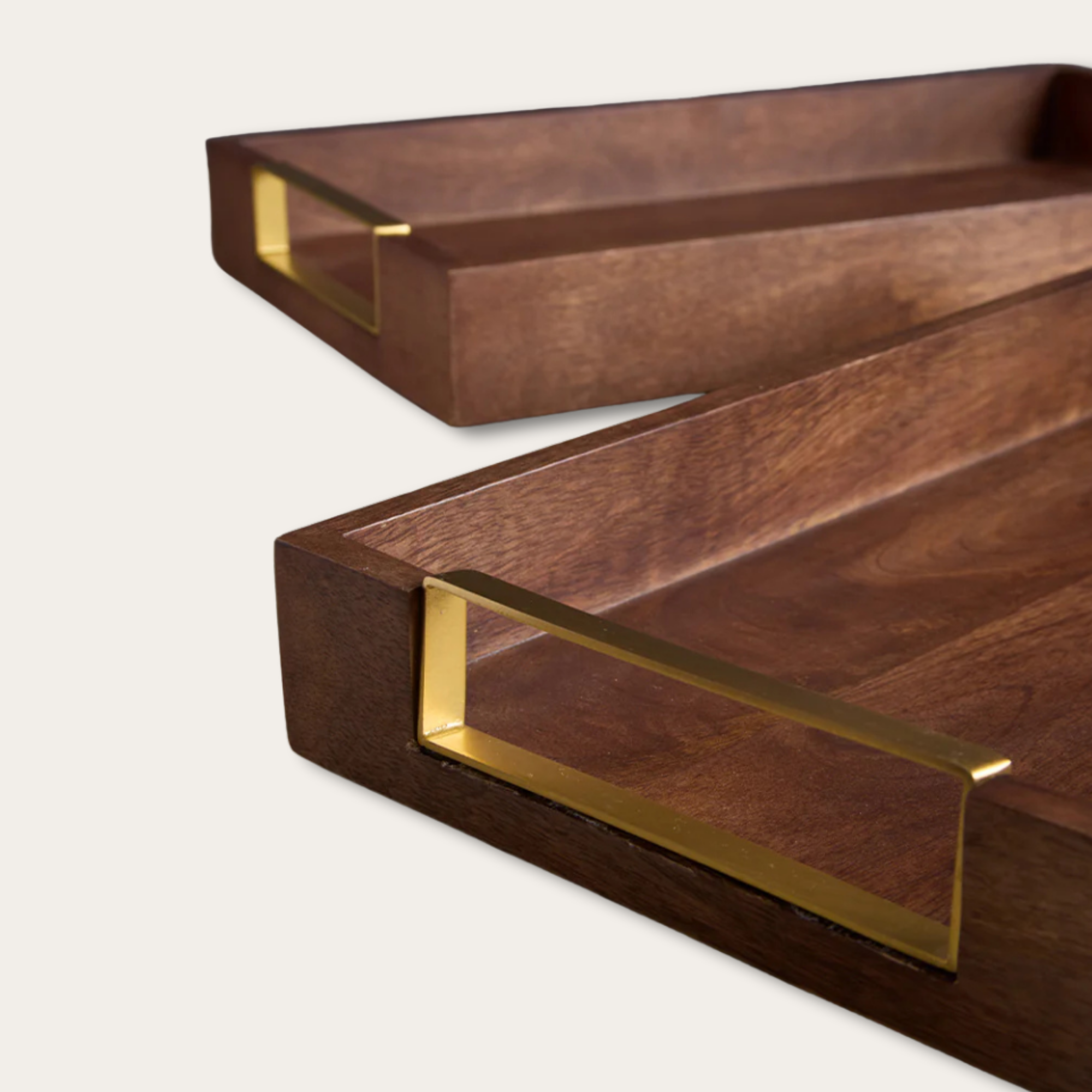 Brann Rectangular Tray Set