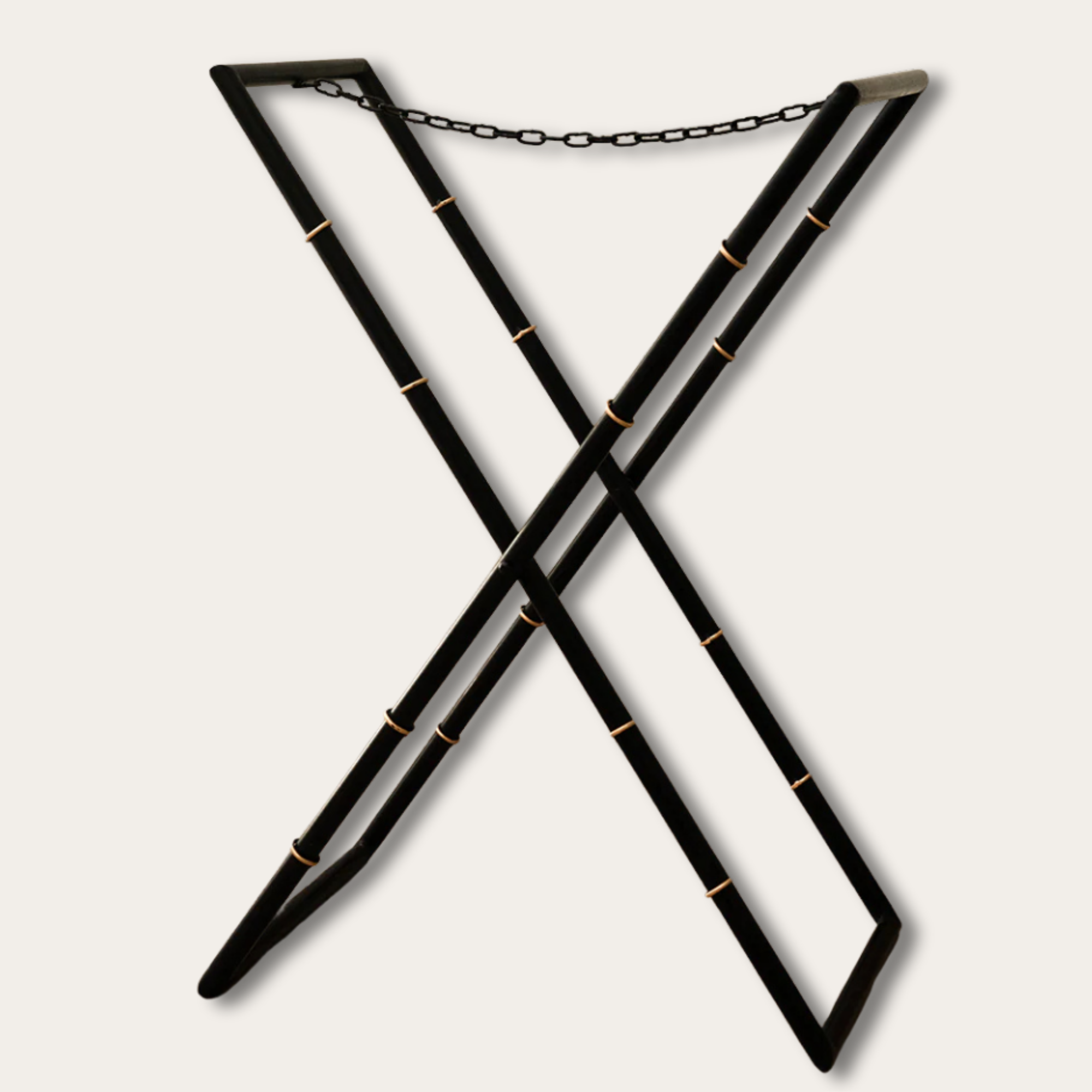 Noir Oro Standing Tray