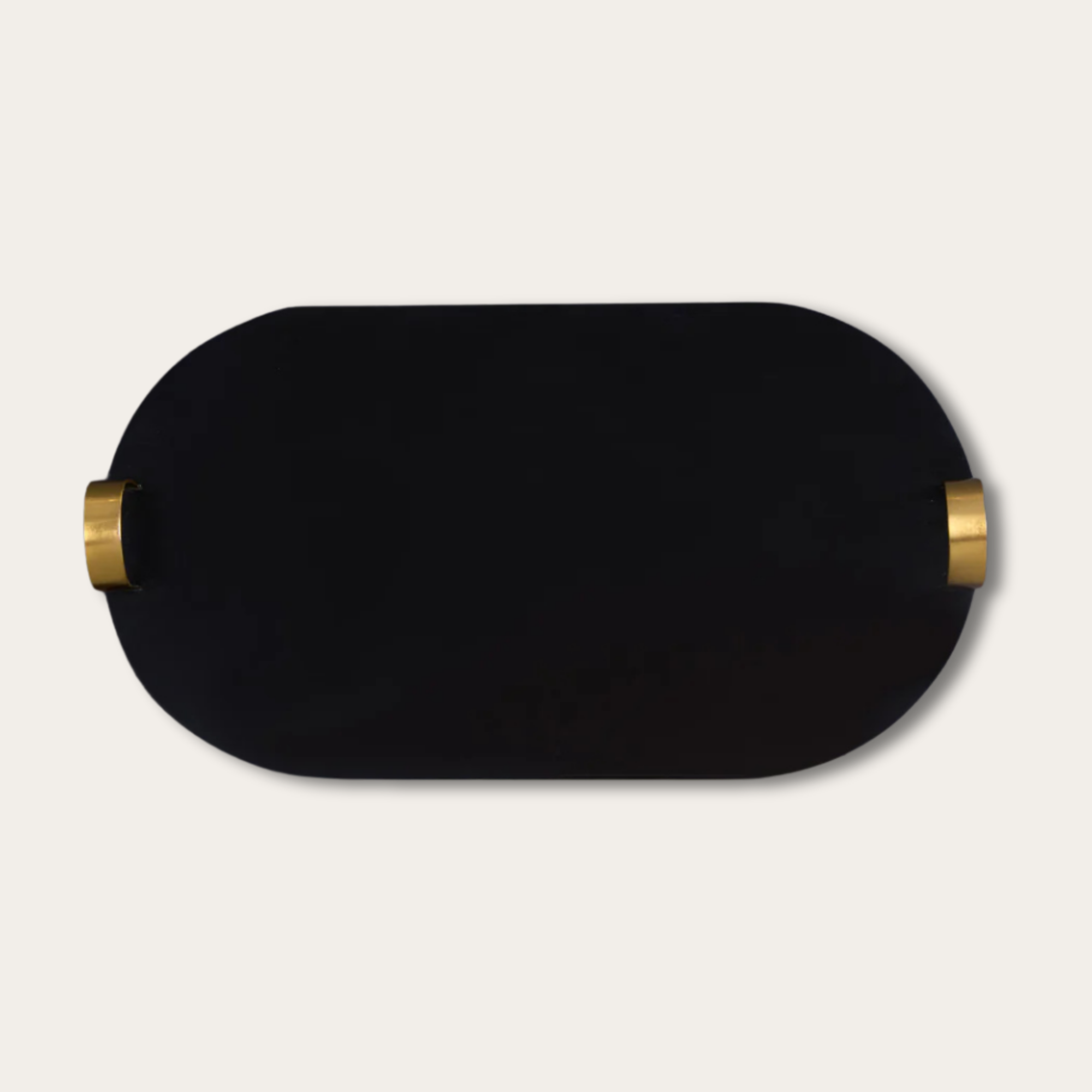 Noir Arc Serving Tray