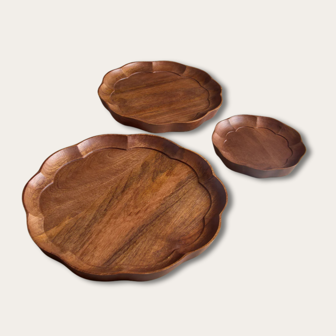 Hana Petal Tray Set (Set Of 3)