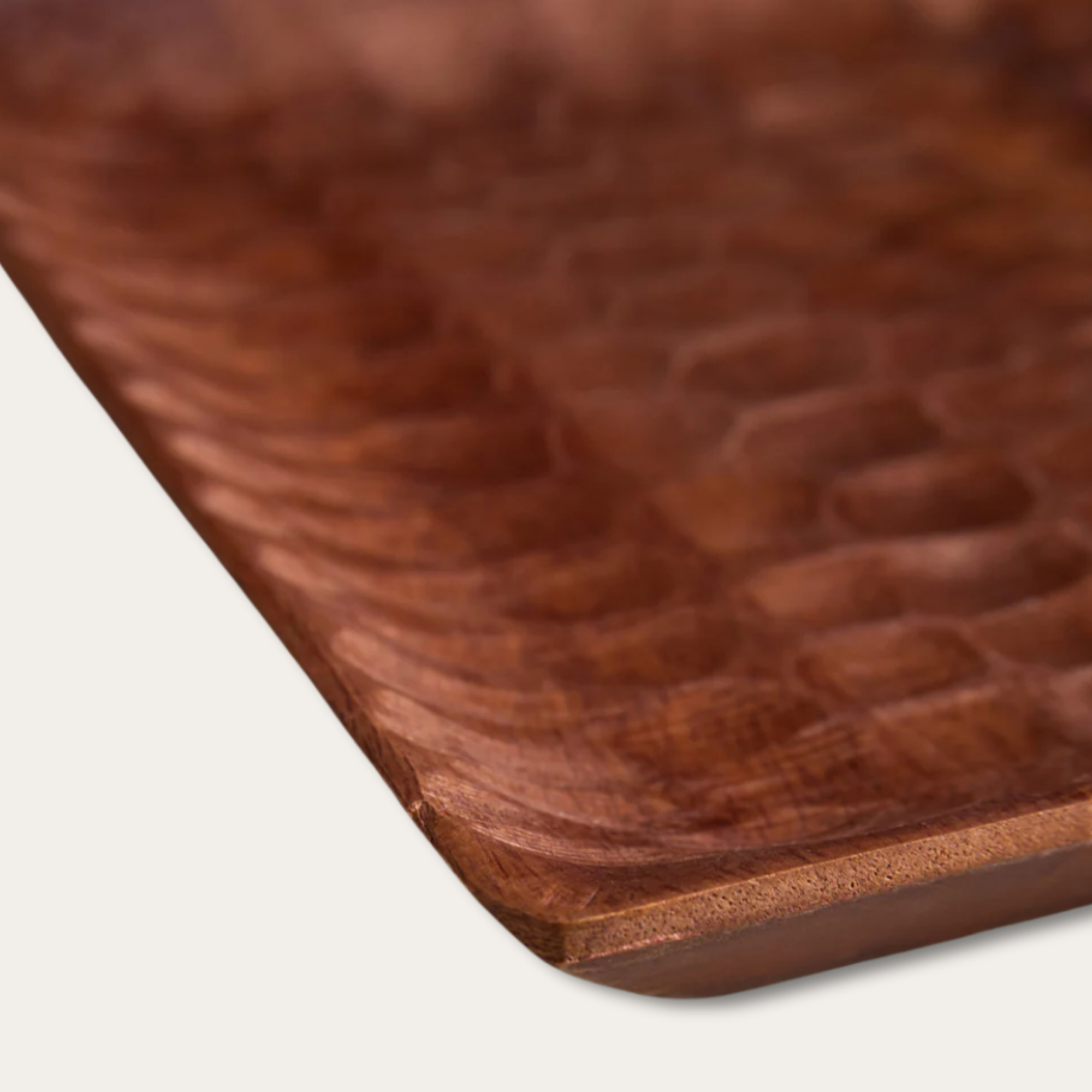 Takumi Carved Tray – Emberwood Square