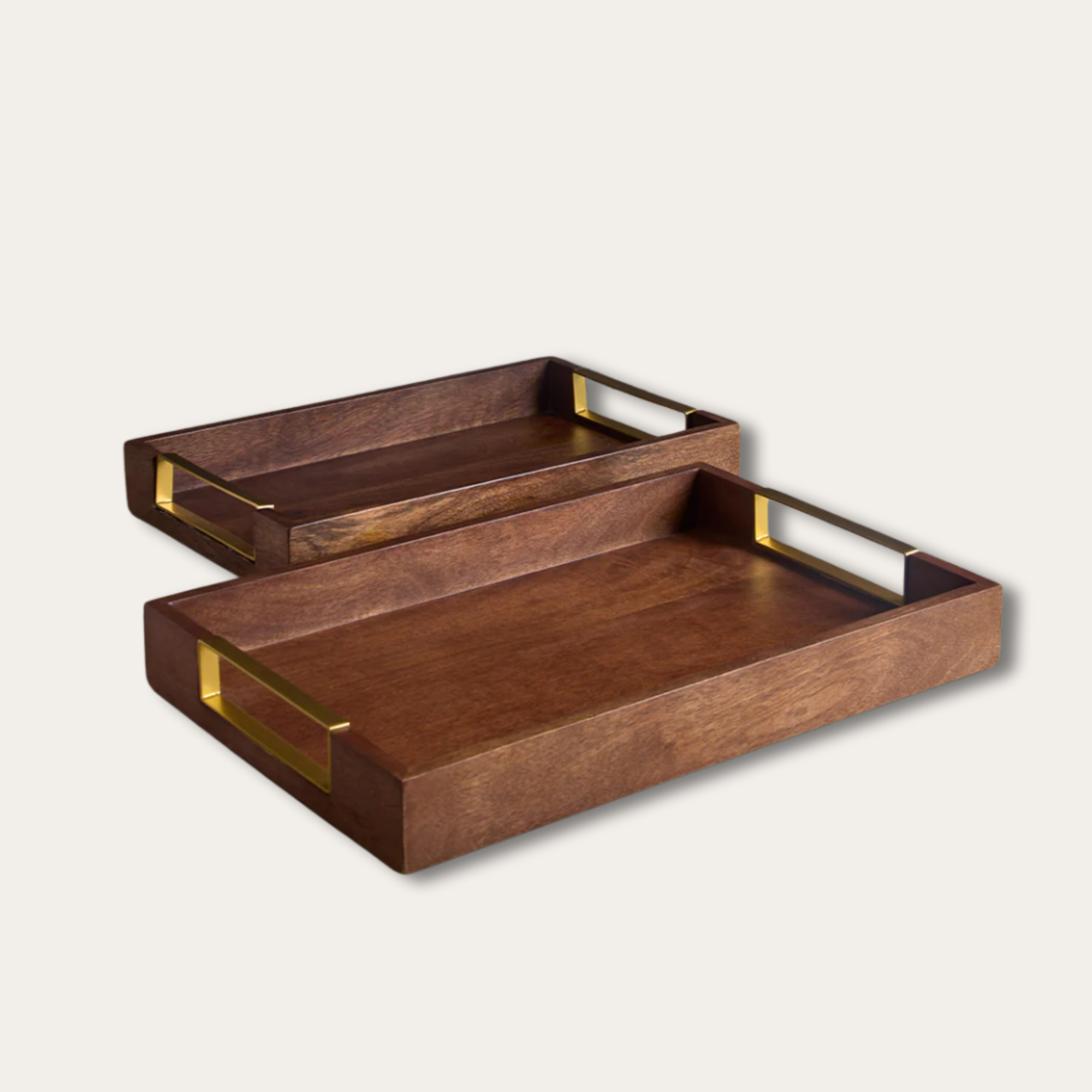 Brann Rectangular Tray Set