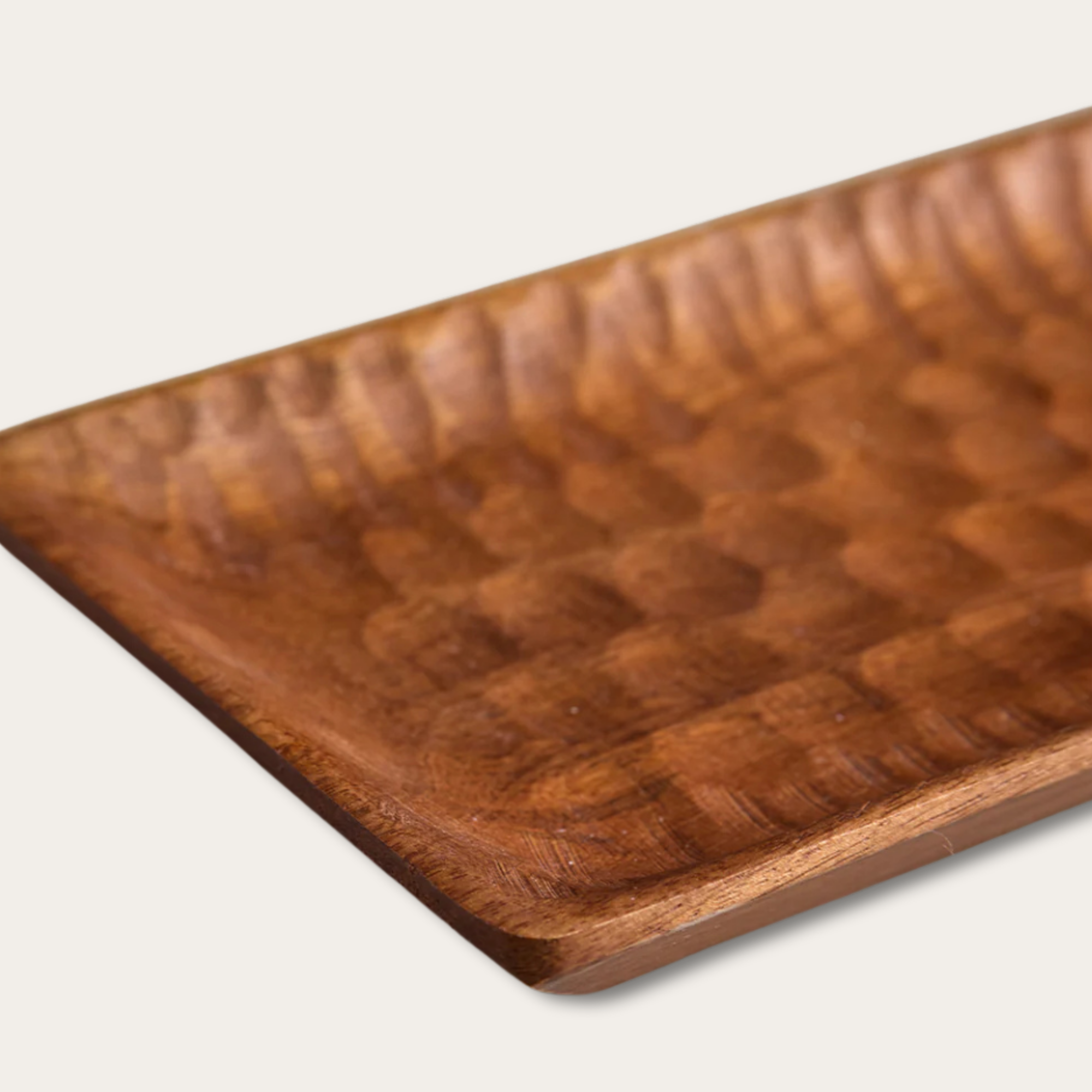 Takumi Carved Tray – Emberwood Long