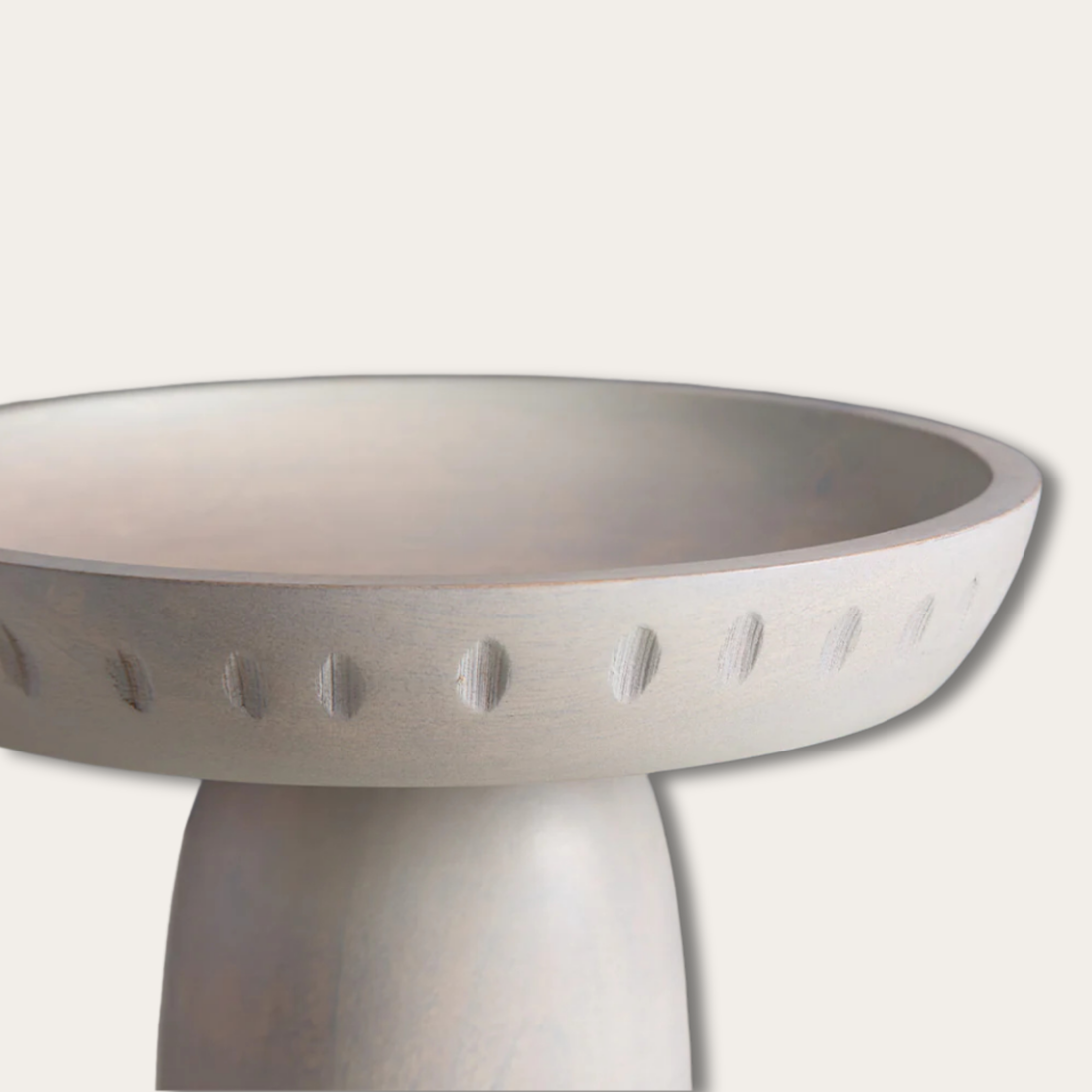 Taru Pedestal Bowl