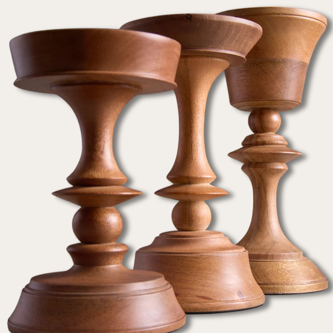 Vedah Taper Stands