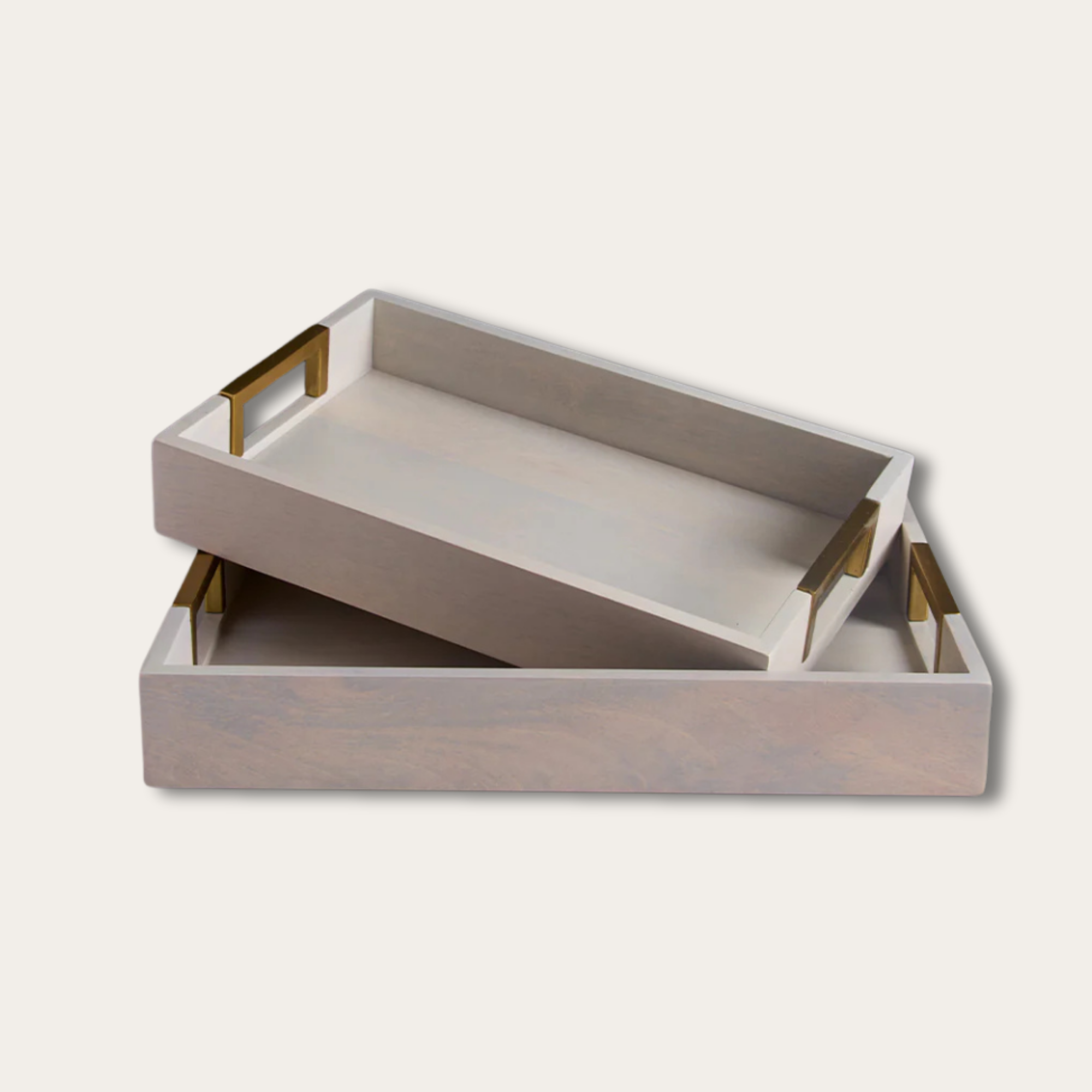 Lume Rectangular Tray Set