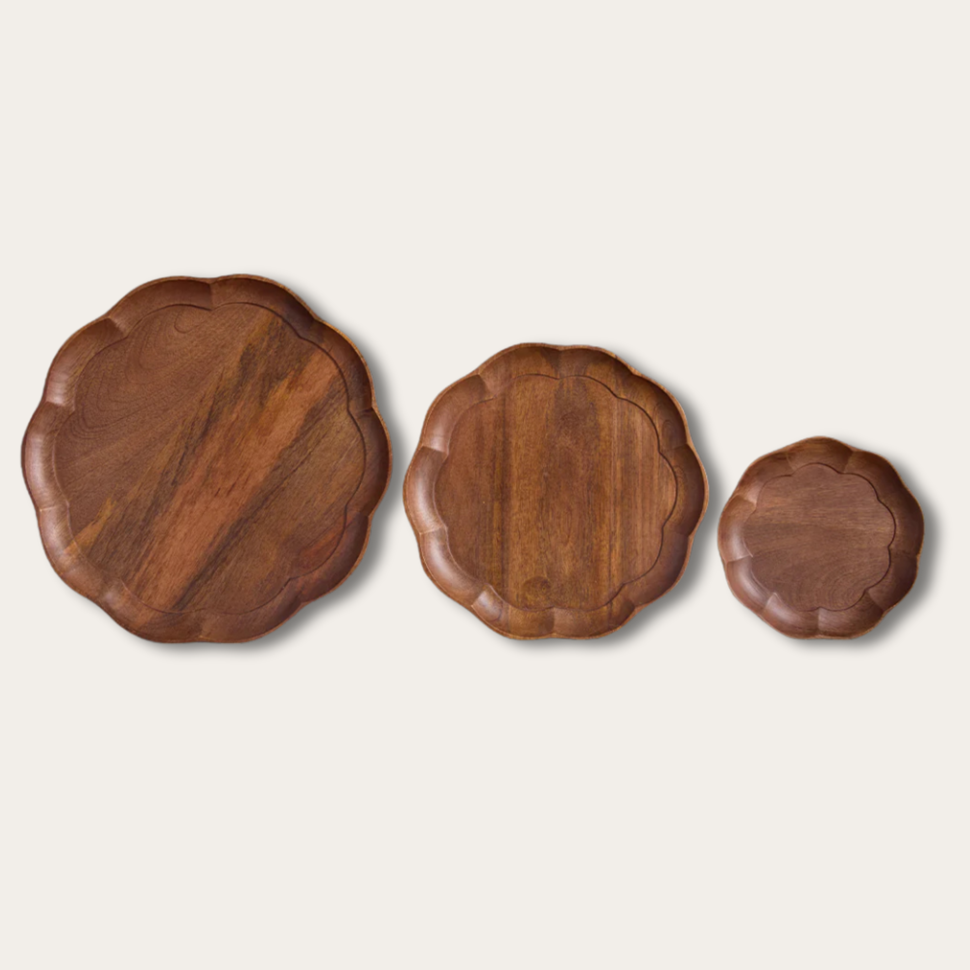 Hana Petal Tray Set (Set Of 3)