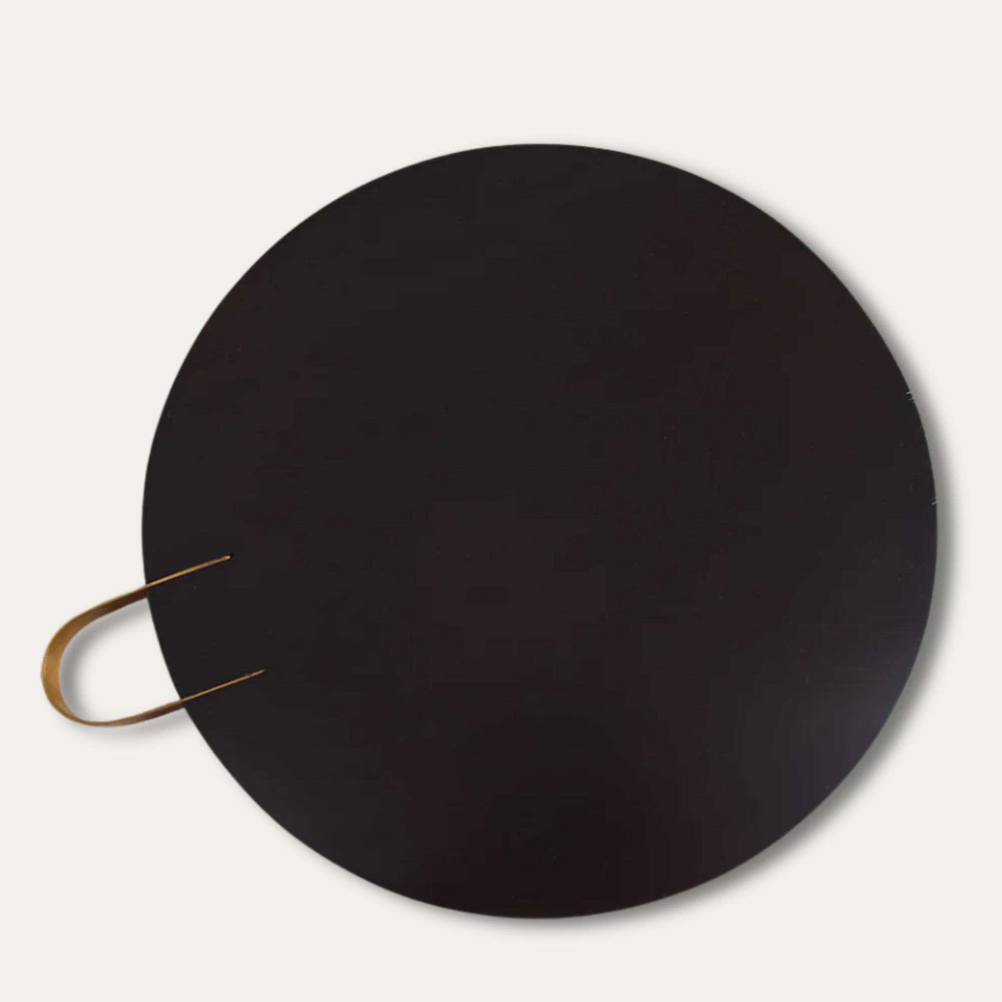 Tsuki Round Platter – The Quiet Moon