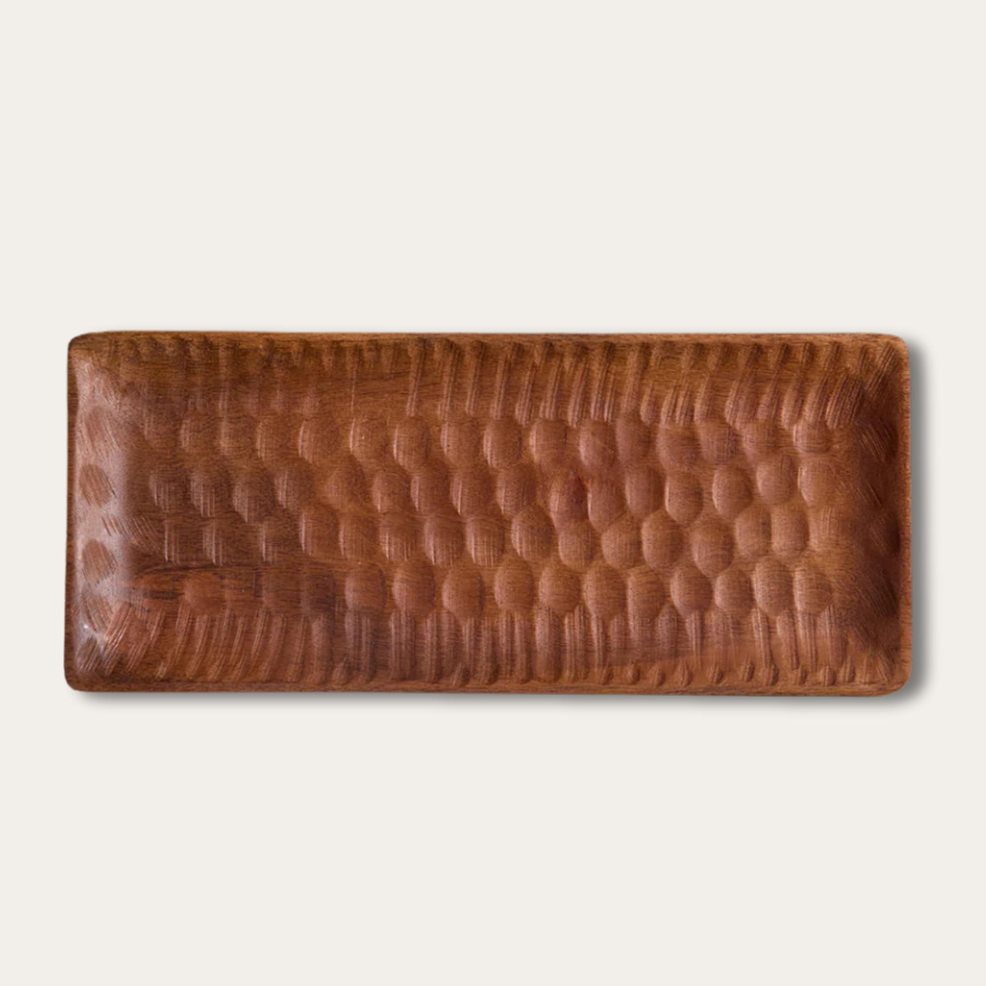 Takumi Carved Tray – Emberwood Long