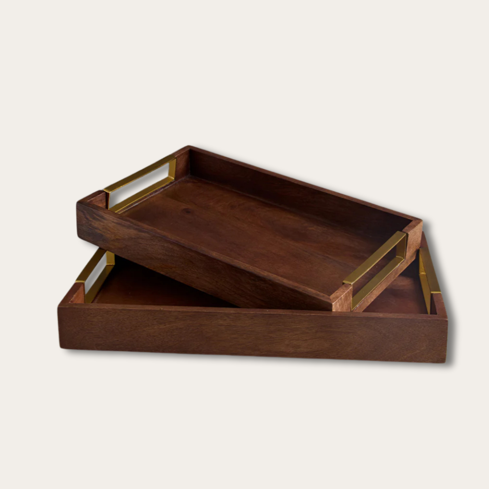 Brann Rectangular Tray Set