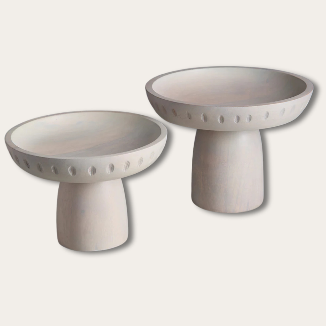 Taru Pedestal Bowl