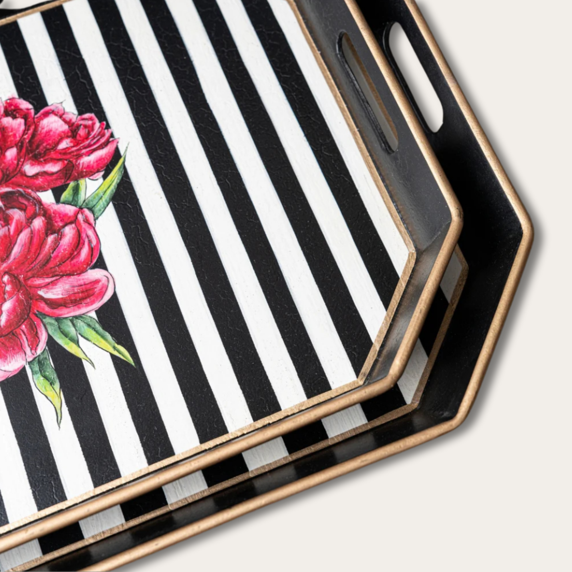 Amora Bloom Tray Set