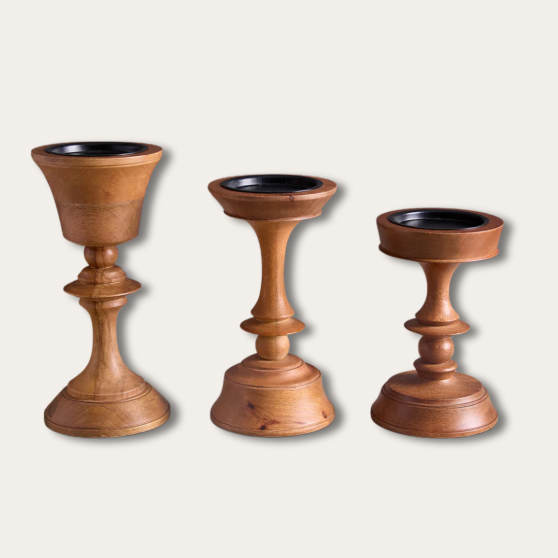 Vedah Taper Stands